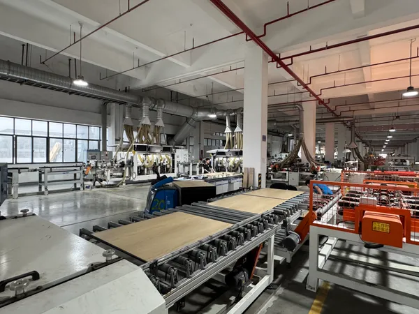 German HOMAG profiling lines